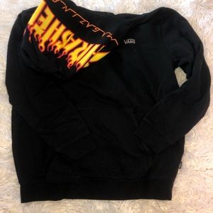 Vans Thrasher Boys Large Hoodie